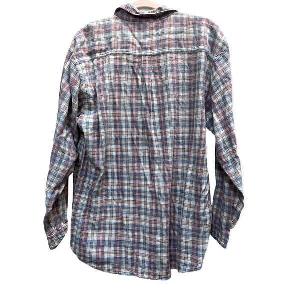 Vintage Plaid button down shirt - Picture 2 of 4